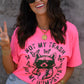Not My Trash Not My Dumpster Tee