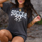 Faux Yarn Bow Soccer Tee