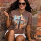 Smudge Cross Tee