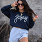Jesus Pearl Sweatshirt/Tee