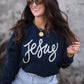 Jesus Pearl Sweatshirt/Tee