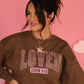 Loved John 3:16 Leopard Sweatshirt