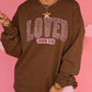 Loved John 3:16 Leopard Sweatshirt