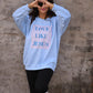 Love Like Jesus Stripes Sweatshirt / Tee