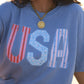 USA Stripes Tee