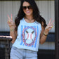 Baseball Stripes Tank/Tee
