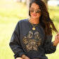 Camo Paw Print Sweatshirt / Tee