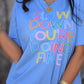 Slow Down You're Doing Fine Tee