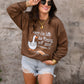 Sorry I'm Late His Timing Not Mine Sweatshirt