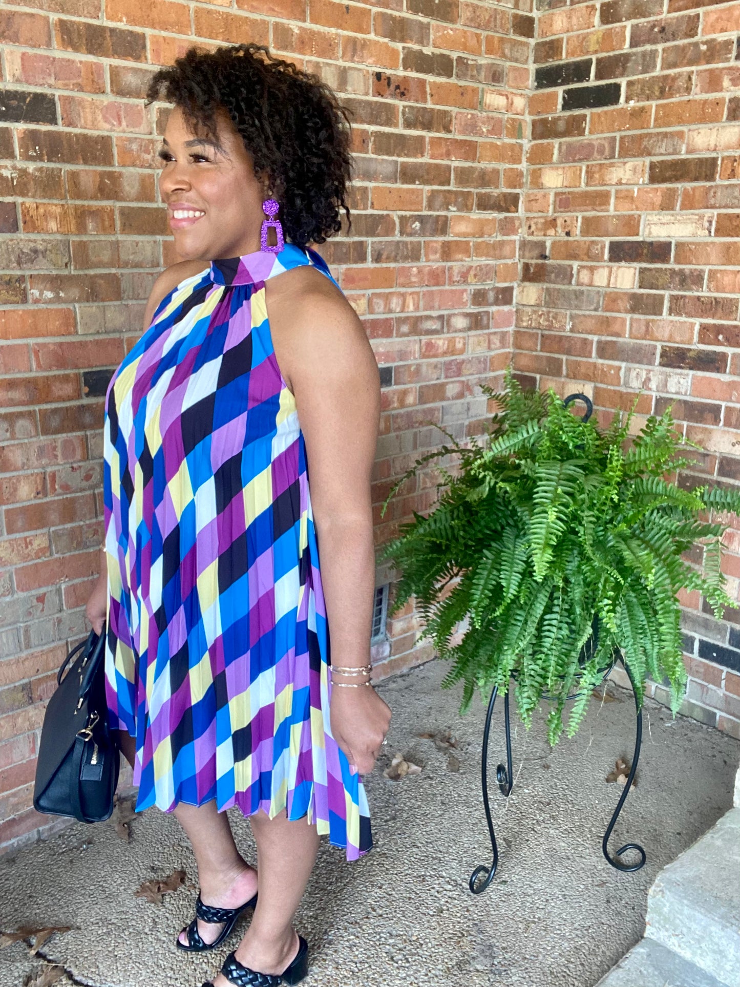 Halter Dress Dress