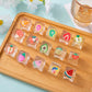 Mini Fruit Ice Cube Squishy Sent at Random - READY TO SHIP