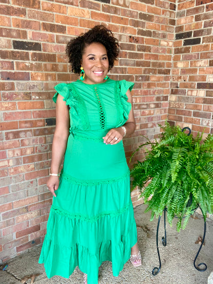 Green Maxi Dress