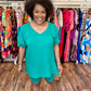 Kelly Green Biker Set (S-XL)