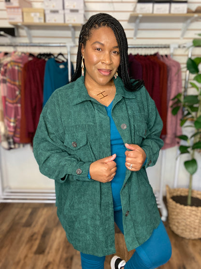 Green Shacket