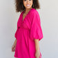 Pink Glamour Girl Dress