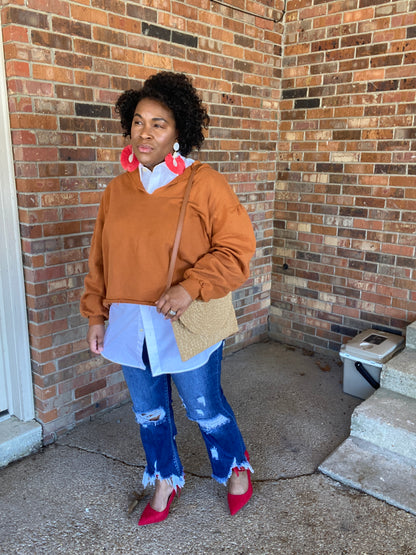 Almond Girlfriend Hoodie