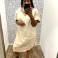 Subtle Sand Dress