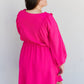 Pink Glamour Girl Dress
