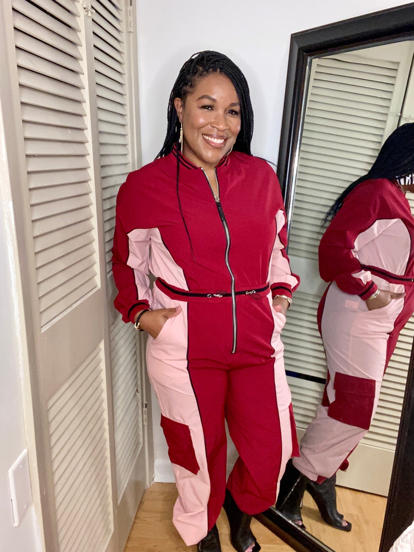 Windbreaker Jumpsuit