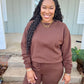 Brown Jogger Set