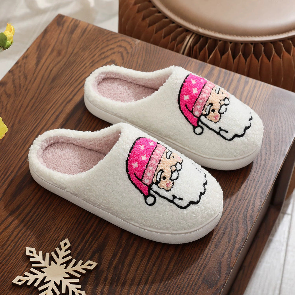 Pink Santa Slippers *CIJ Special*