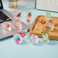 Mini Fruit Ice Cube Squishy Sent at Random - READY TO SHIP