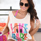 Lake Babe Smiley Tank/Tee