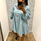 Denim Dues Dress
