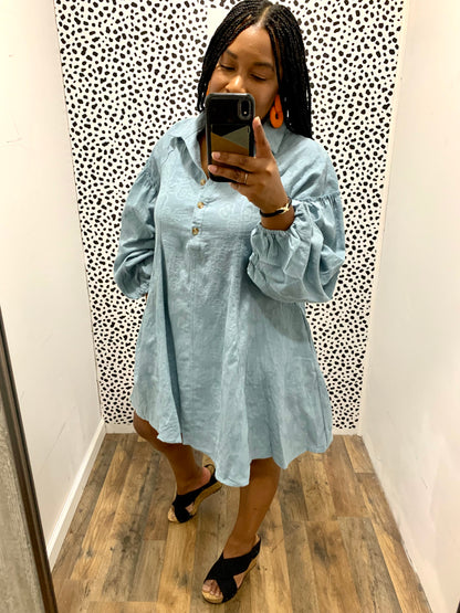 Denim Dues Dress
