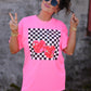 Checkered Cherries Tee