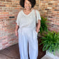 Beige Linen Set