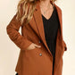Brown Blazer