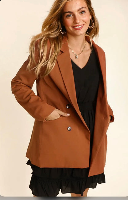 Brown Blazer