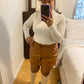 Leather Shorts