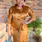 Satin Midi Dress