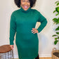 Hunter Green Sweater Dress