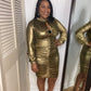 Bodycon Shimmer Dress