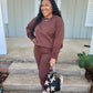 Brown Jogger Set