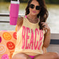 Beach Aqua Babe Tank/Tee