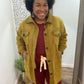 Olive Mustard Shacket