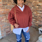 Rust Girlfriend Hoodie