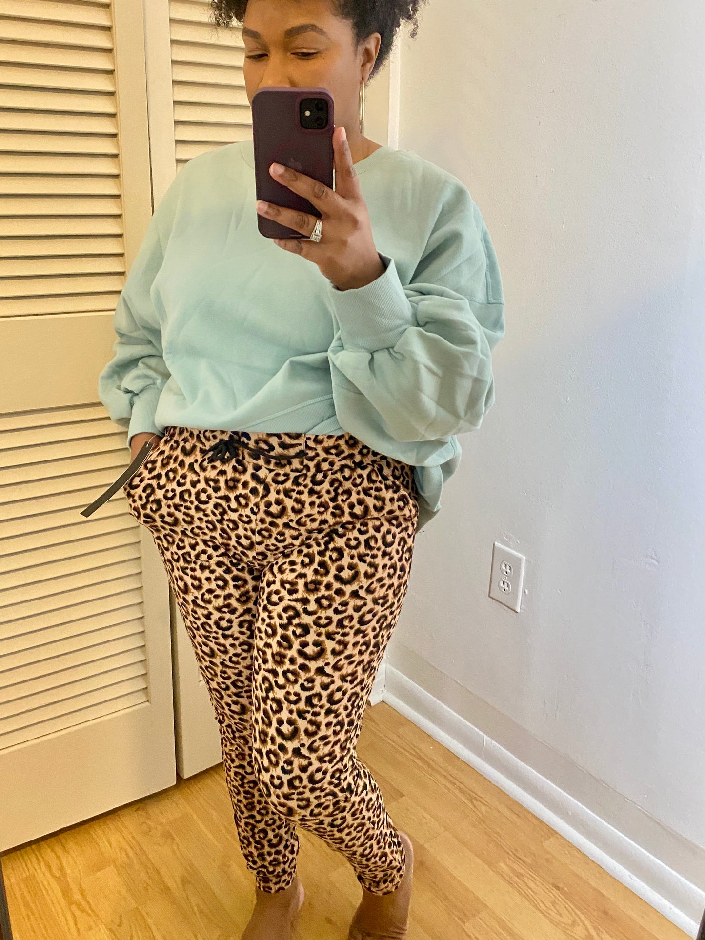 Leopard Jogger