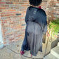 Pleated Satin Dress