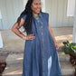 Dark Denim Maxi