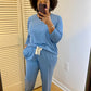Blue Jogger Set