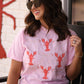 Crawfish & Bows Tee