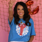 Crawfish Chinoiserie Tee