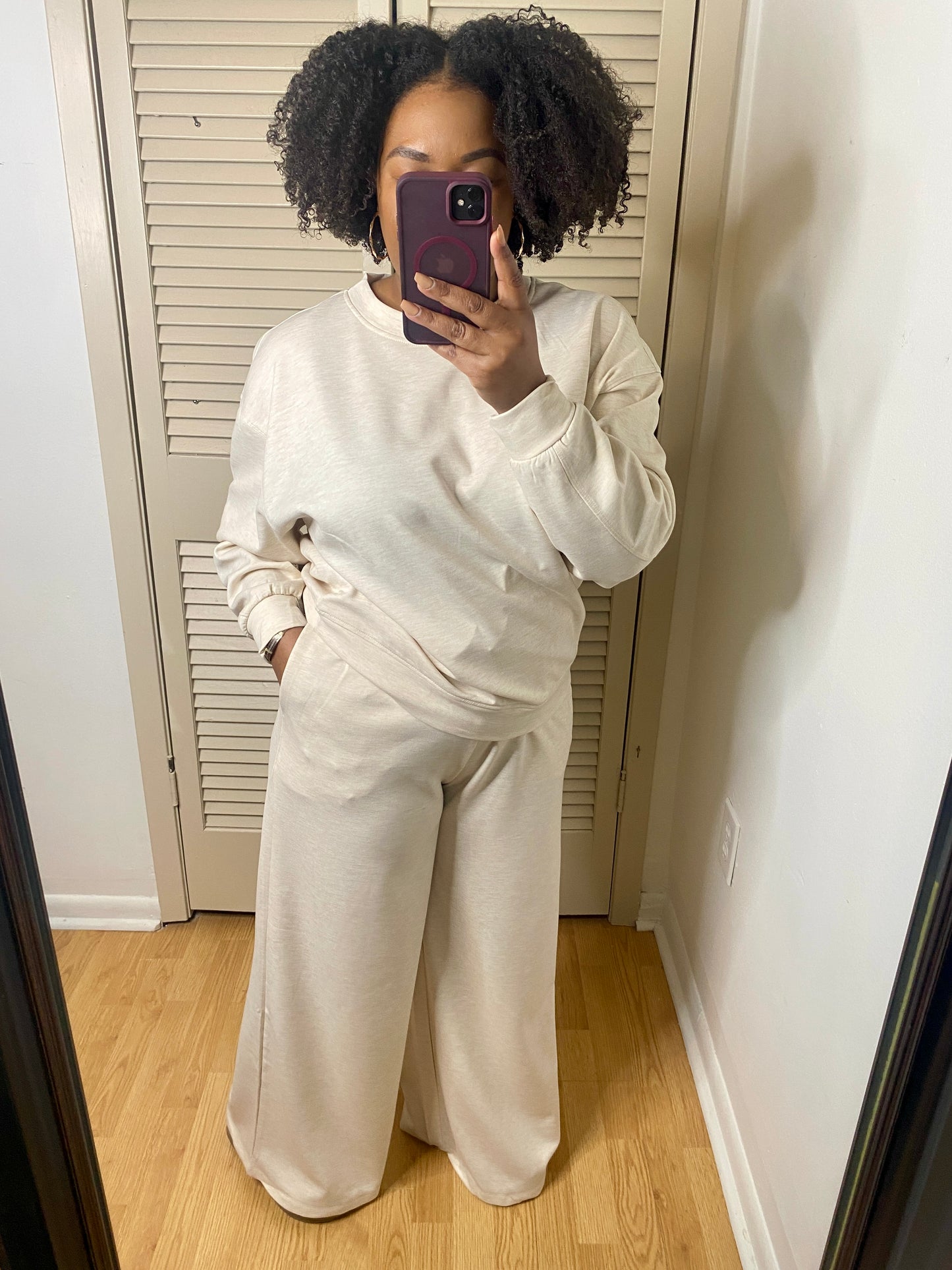 Preorder: Scuba Crewneck Pullover and Pants Set