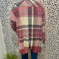 Fleece Magenta Shacket