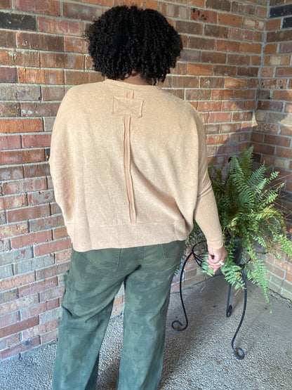 Brush Dolman Sweater